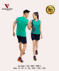 Áo Vinapro nam nữ B05 - B06 L Xanh Lá