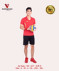  Áo Vinapro nam nữ A37 - A38 D Đỏ 