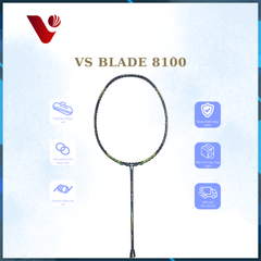 Vợt Cầu Lông Vs Blade 8100 Chính Hãng