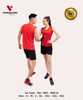 Áo Vinapro nam nữ B05 - B06 D Đỏ