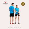 Áo Vinapro nam nữ A67 - A68 A Xanh