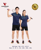 Áo Vinapro nam nữ A73 - A74 T Xanh Than