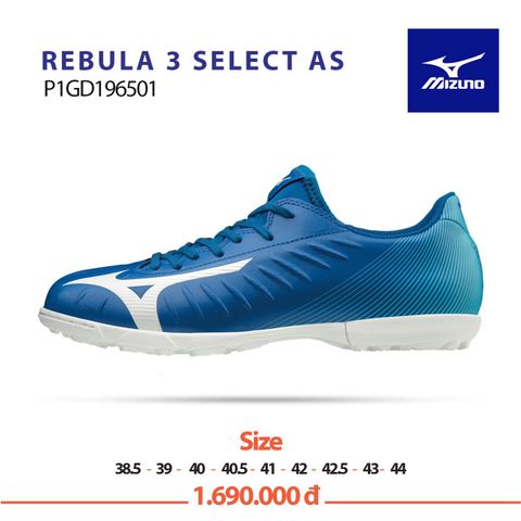 GIÀY BÓNG ĐÁ MIZUNO REBULA 3 SELECT AS