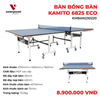  BÀN BÓNG BÀN KAMITO 6825 ECO 