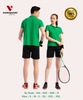 Áo Vinapro nam nữ A65 - A66 N Xanh Lá 