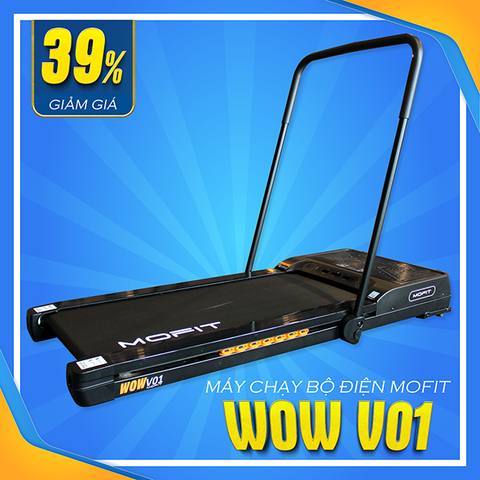 MÁY CHẠY BỘ ĐIỆN MOFIT WOW V01