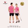 Áo Vinapro nam nữ A71 - A72 Hồng