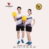 Áo Vinapro nam nữ A69 - 70 Trắng