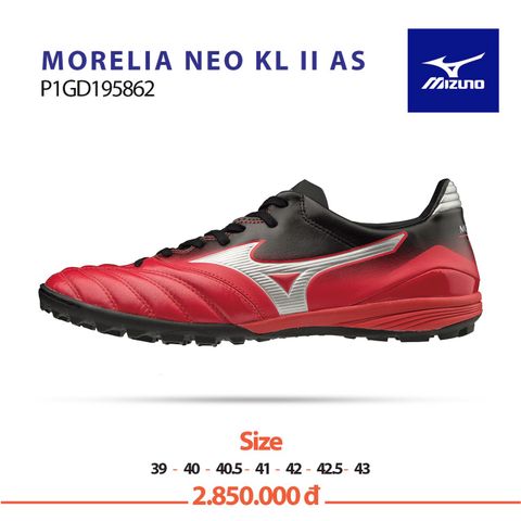 GIÀY BÓNG ĐÁ MIZUNO MORELIA NEO KL II AS