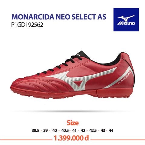 GIÀY BÓNG ĐÁ MIZUNO MONARCIDA NEO SELECT AS