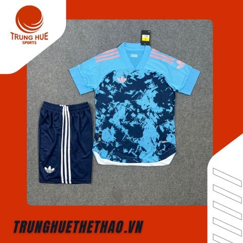 Áo Bóng Đá Áo Thể Thao ADIDAS Ba Lá blue