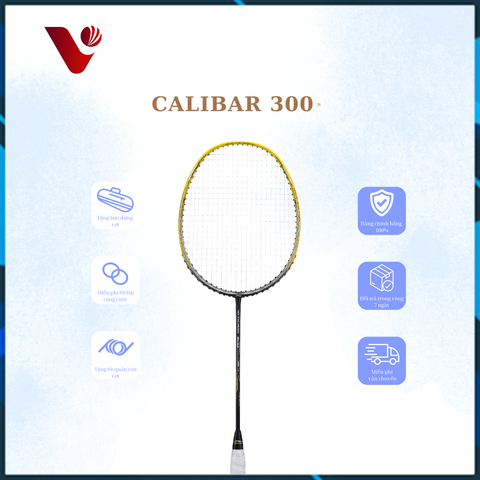 Vợt Cầu Lông Lining Calibar 300 Chính Hãng