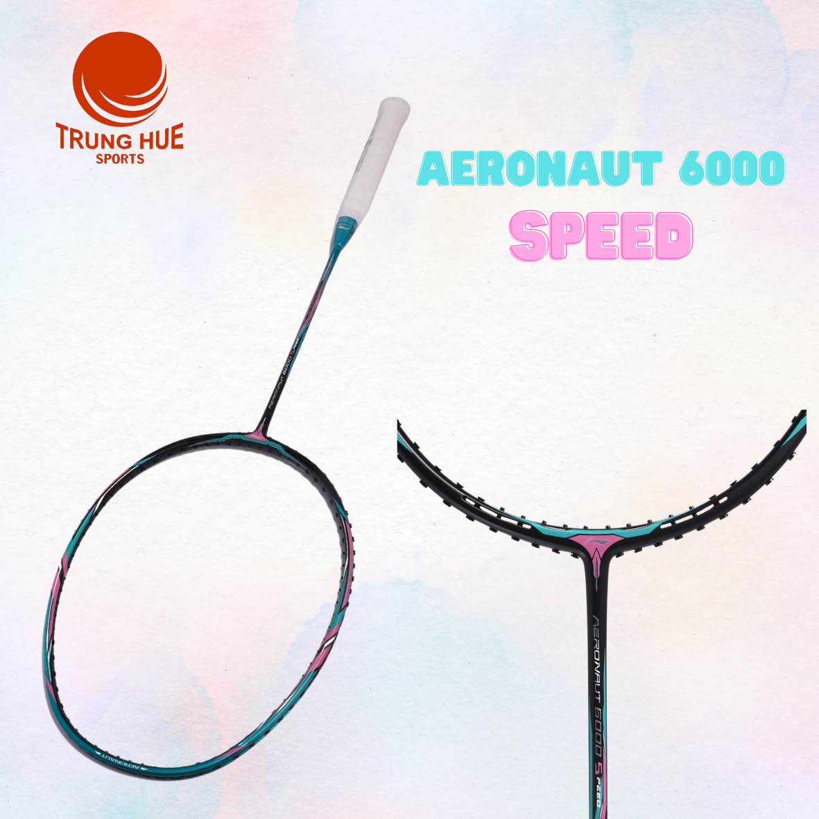 Vợt Cầu Lông Lining Aeronaut 6000 Speed