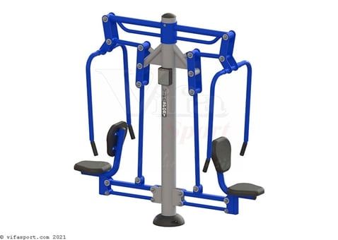  THIẾT BỊ THỂ THAO CÔNG VIÊN CAO CẤP D140 - ĐẨY TAY 