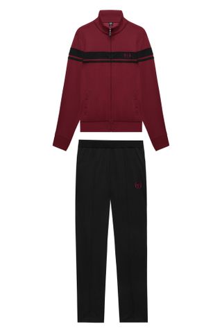 Bộ Sergio Tacchini Young line tracksuit archivio