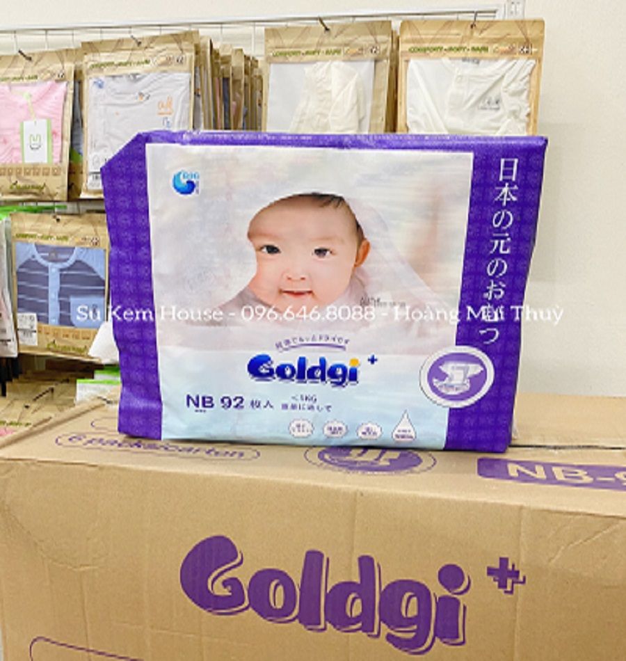 Bỉm dán Merries nội địa Nhật Newborn Dưới 5kg  Shop Gia Đình Sữa