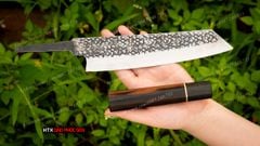 Cán dao Nhật bát giác gỗ mun - CN03 DAO VIP CAO BẰNG