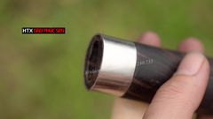 Cán Dao Bếp Gỗ Gỗ Tự Nhiên Khâu Inox – 1MINOX DAO VIP HTX DAO PHÚC SEN