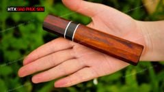 Cán dao Nhật bát giác gỗ cẩm, mun - CN11 DAO VIP CAO BẰNG