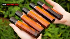 Cán dao Nhật bát giác gỗ mun, cẩm - CN08 DAO VIP CAO BẰNG