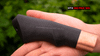Cán dao gỗ mun cao cấp - XMDD (tặng 1 chốt đồng đỏ)