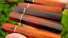 Cán dao Nhật bát giác gỗ cẩm - CN10 DAO VIP CAO BẰNG