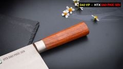 Dao chặt gà thép trắng G05K