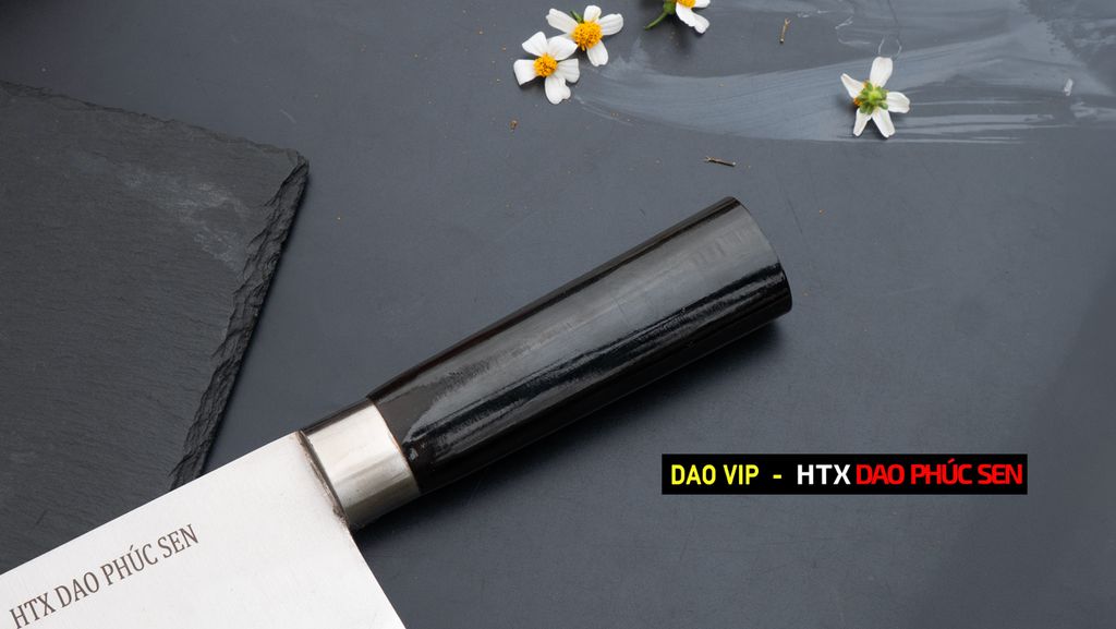 Dao tông chặt gà thép trắng - G07KM