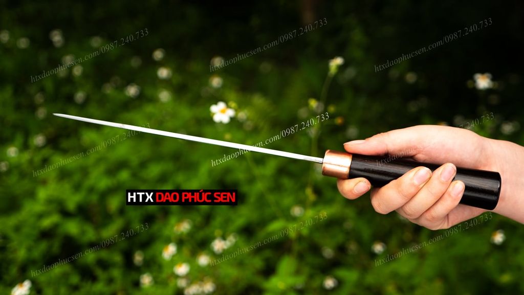 Dao thái lọc thép trắng - DCT01 DAO VIP - HTX DAO PHÚC SEN