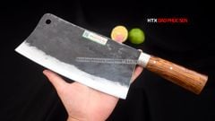 Dao chặt gà sắc bén - Thép nhíp ô tô - Cán cẩm khâu inox - N09 | DAO VIP - HTX DAO PHÚC SEN