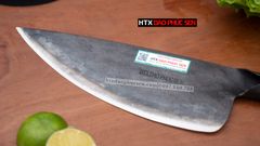 Dao lọc thái sắc bén - Thép nhíp ô tô - S10 / HTX DAO PHÚC SEN