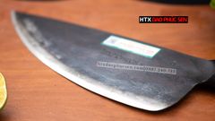 Dao lọc thái sắc bén - Thép nhíp ô tô - S10 / HTX DAO PHÚC SEN