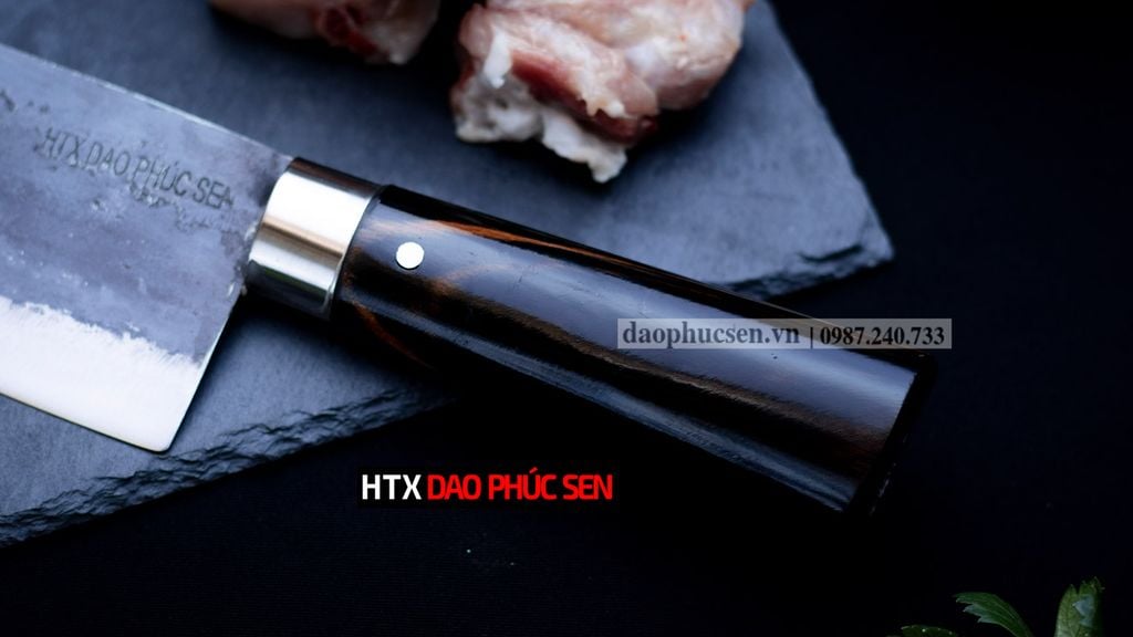 Dao thái kiểu 03 cán tự nhiên - GT03M | DAO VIP - HTX DAO PHÚC SEN