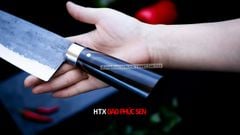 Dao thái kiểu 03 cán tự nhiên - GT03M | DAO VIP - HTX DAO PHÚC SEN