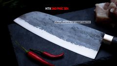 Dao thái kiểu 03 cán tự nhiên - GT03M | DAO VIP - HTX DAO PHÚC SEN