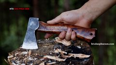 Rìu cắm trại - Đồ cắm trại - R05A | DAO VIP - HTX DAO PHÚC SEN
