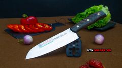 Bộ dao bếp 3 món thép trắng CB89TM