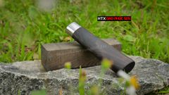 Cán Dao Bếp Gỗ Gỗ Tự Nhiên Khâu Inox – 1MINOX DAO VIP HTX DAO PHÚC SEN