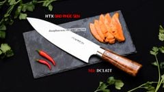 Dao chặt lọc 02 cán cẩm, thép trắng - DCL02T