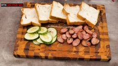 Thớt Gỗ Teak Cao Cấp - Chặt thái, Trang Trí - 40x28x2,5cm - DC03 | DAO VIP CAO BẰNG