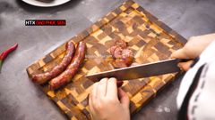 Thớt Gỗ Teak Cao Cấp - Chặt thái, Trang Trí - 40x28x2,5cm - DC03 | DAO VIP CAO BẰNG