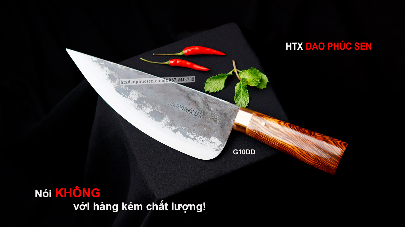 DAO BẦU LỌC 22 cán cẩm khâu đồng đỏ