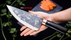 Dao bầu lọc 22 cán mun khâu đồng đỏ - G10MDD | DAO VIP - HTX DAO PHÚC SEN