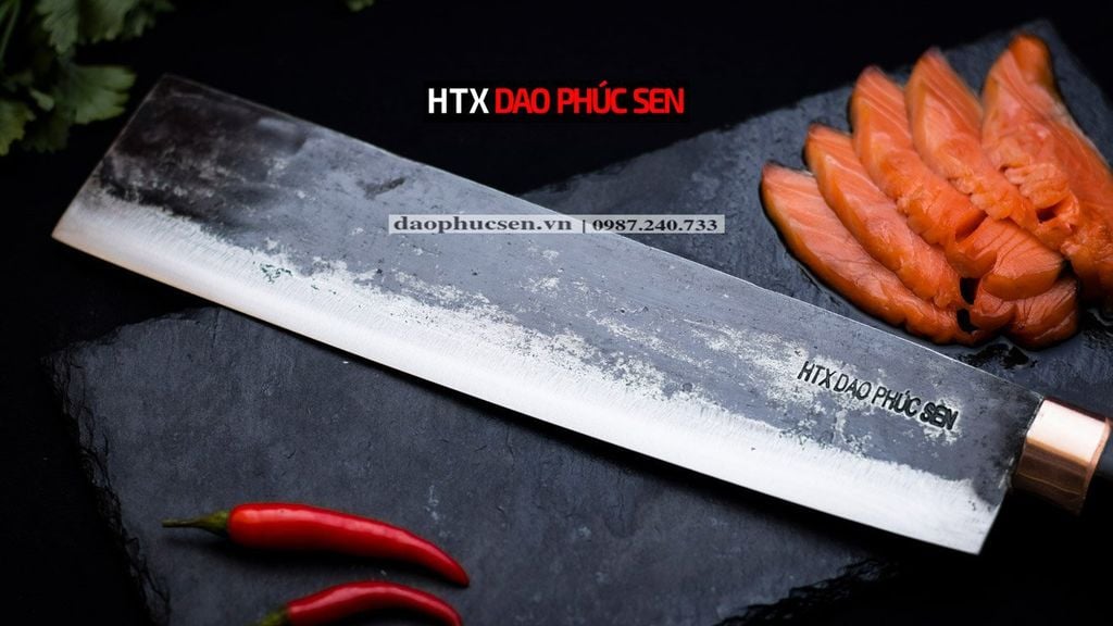 Dao tông chặt gà cán mun - G07MDD