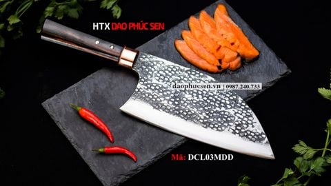 Dao chặt  SERBIAN CLEAVER KNIFE - DCL03MDD