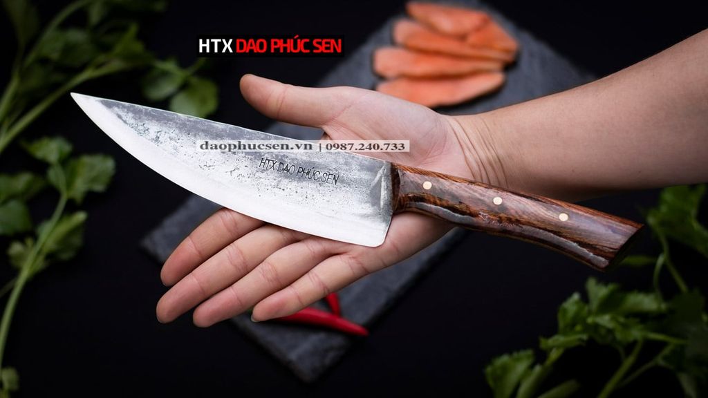 Dao Bầu Lọc 16 cán ốp cẩm - DL16OCD