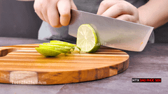 Thớt Gỗ Teak Cao Cấp - Cắt Thái, Trang Trí - 25x25x1,4cm - T01 | DAO VIP CAO BẰNG