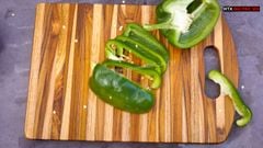 Thớt Gỗ Teak Cao Cấp - Cắt Thái, Trang Trí - 30,5x20,5x1,4cm - CNO01 | HTX DAO PHÚC SEN