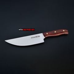 Dao lọc thái thịt thép trắng - SLK04
