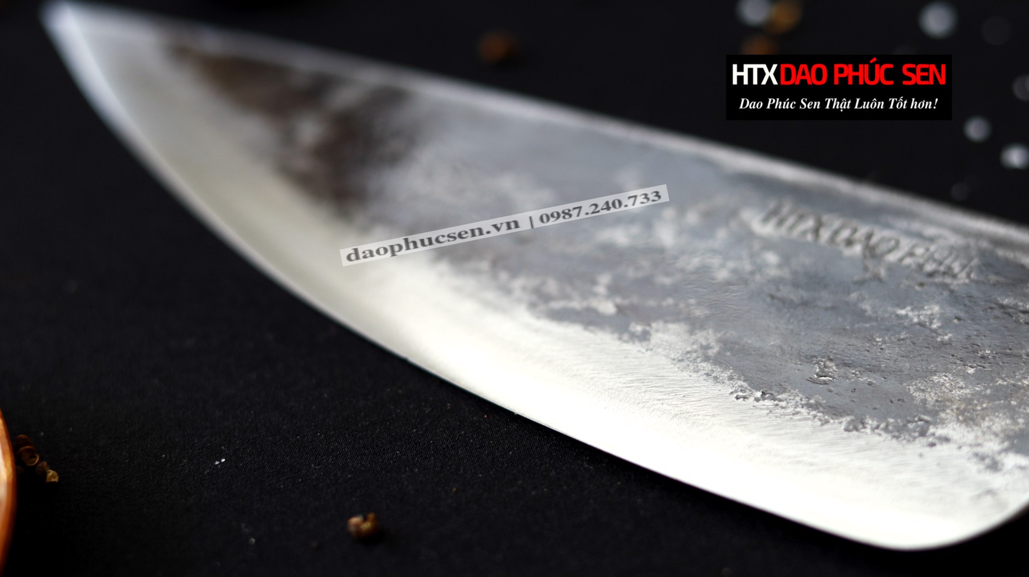 Phúc Lộc DAO BẦU LỌC 22 khâu đồng